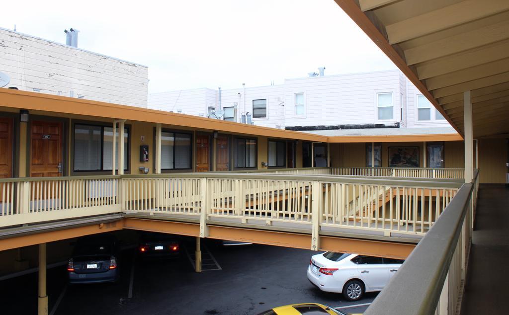 Geary Parkway Motel San Francisco Extérieur photo