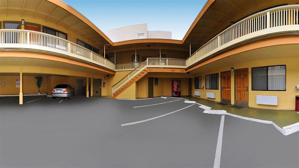 Geary Parkway Motel San Francisco Extérieur photo