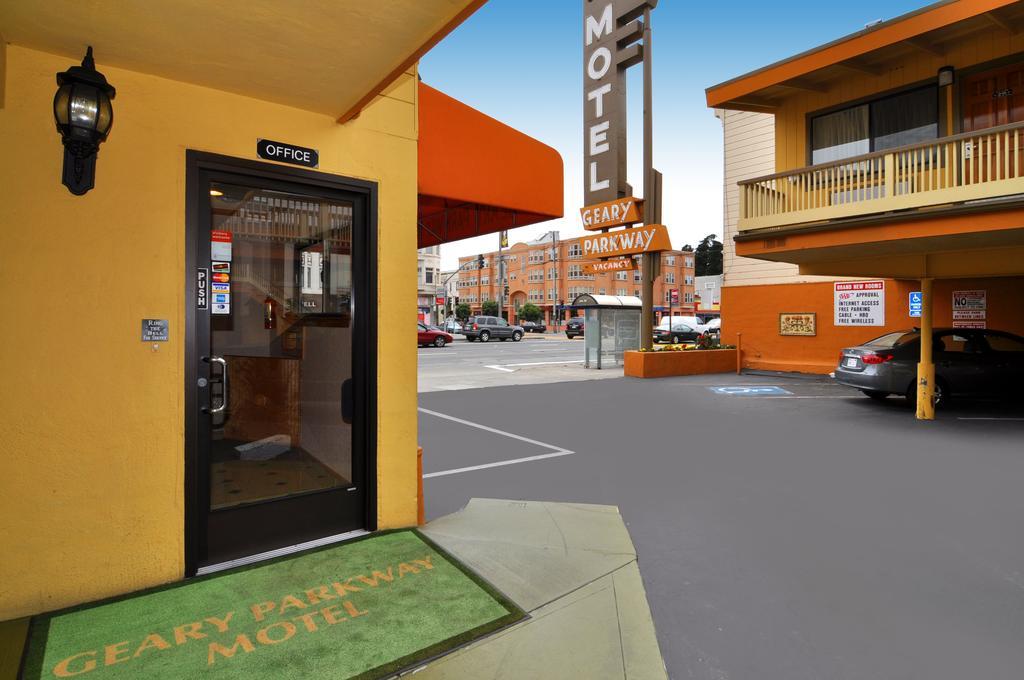 Geary Parkway Motel San Francisco Extérieur photo